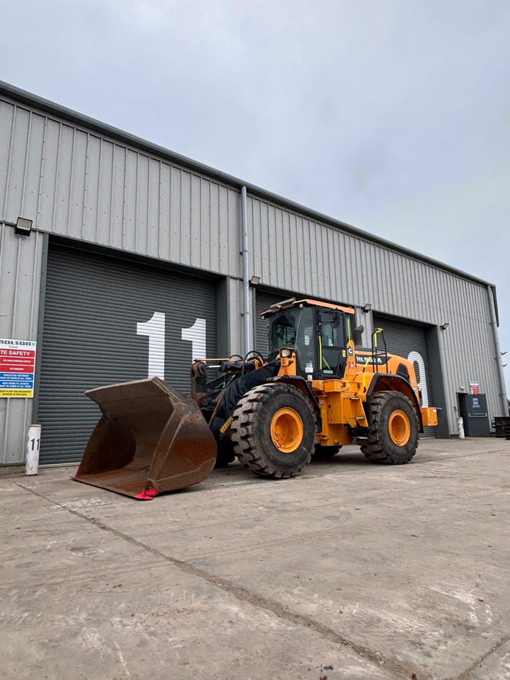 Hyundai HL960A - Rataslaadur: pilt 1 Hyundai HL960A - Rataslaadur: pilt 1