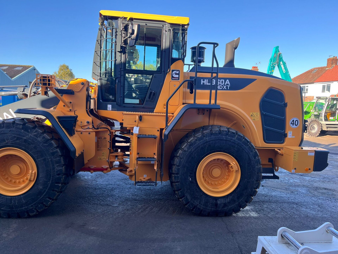 Hyundai HL960A - Rataslaadur: pilt 2 Hyundai HL960A - Rataslaadur: pilt 2