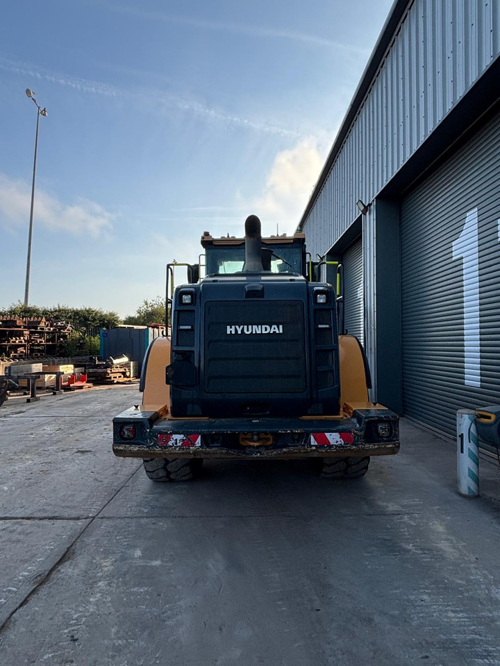 Hyundai HL960A - Rataslaadur: pilt 4 Hyundai HL960A - Rataslaadur: pilt 4