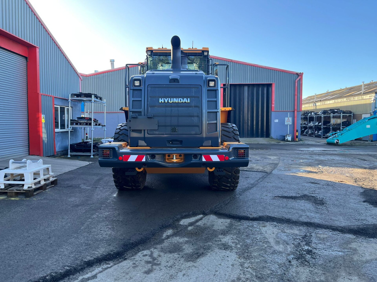 Hyundai HL960A - Rataslaadur: pilt 4 Hyundai HL960A - Rataslaadur: pilt 4