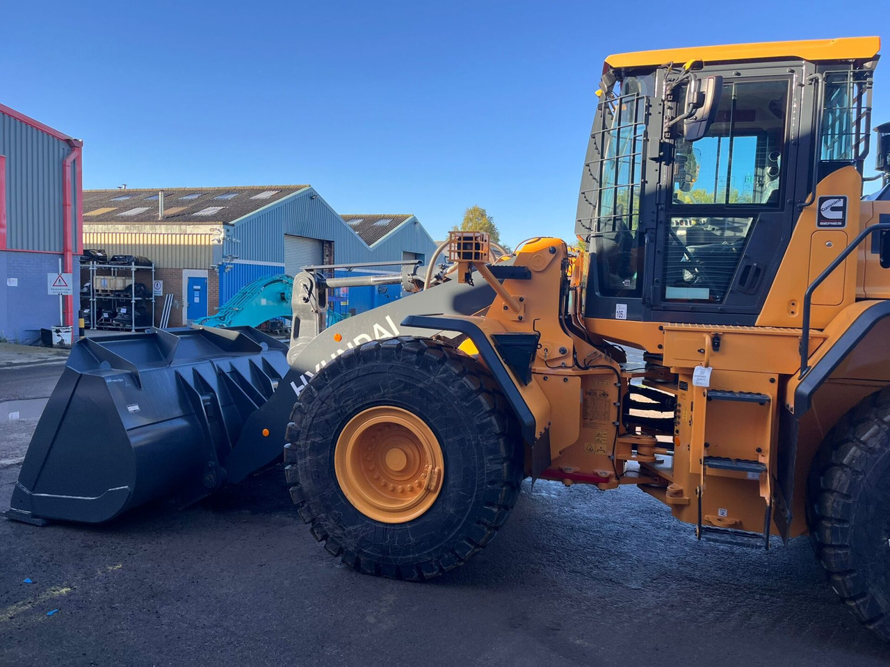 Hyundai HL960A - Rataslaadur: pilt 1 Hyundai HL960A - Rataslaadur: pilt 1