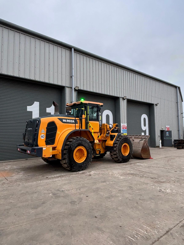 Hyundai HL960A - Rataslaadur: pilt 5 Hyundai HL960A - Rataslaadur: pilt 5