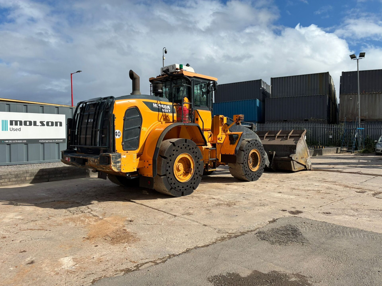 Hyundai HL960AHDXT - Rataslaadur: pilt 5 Hyundai HL960AHDXT - Rataslaadur: pilt 5