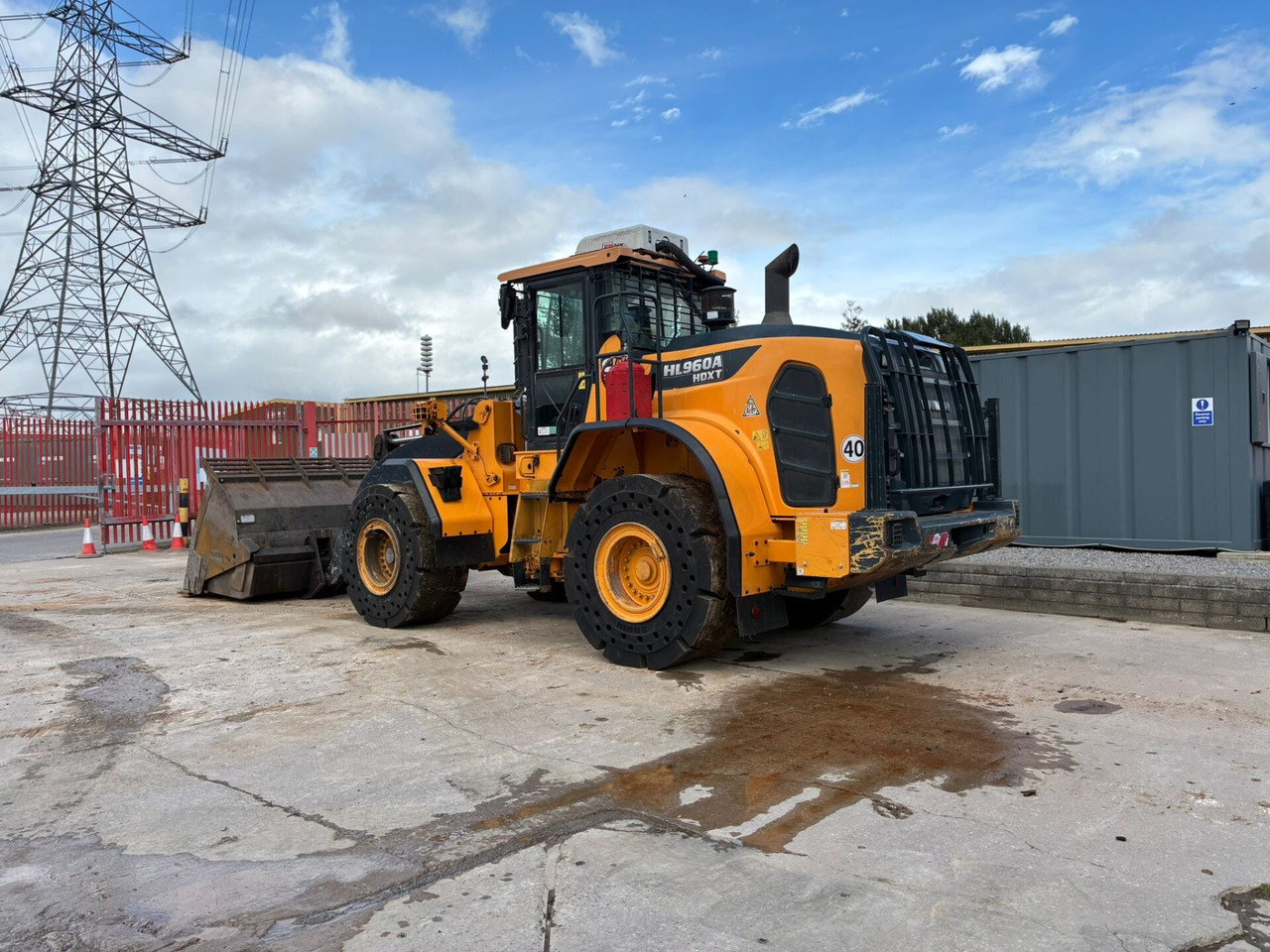 Hyundai HL960AHDXT - Rataslaadur: pilt 3 Hyundai HL960AHDXT - Rataslaadur: pilt 3