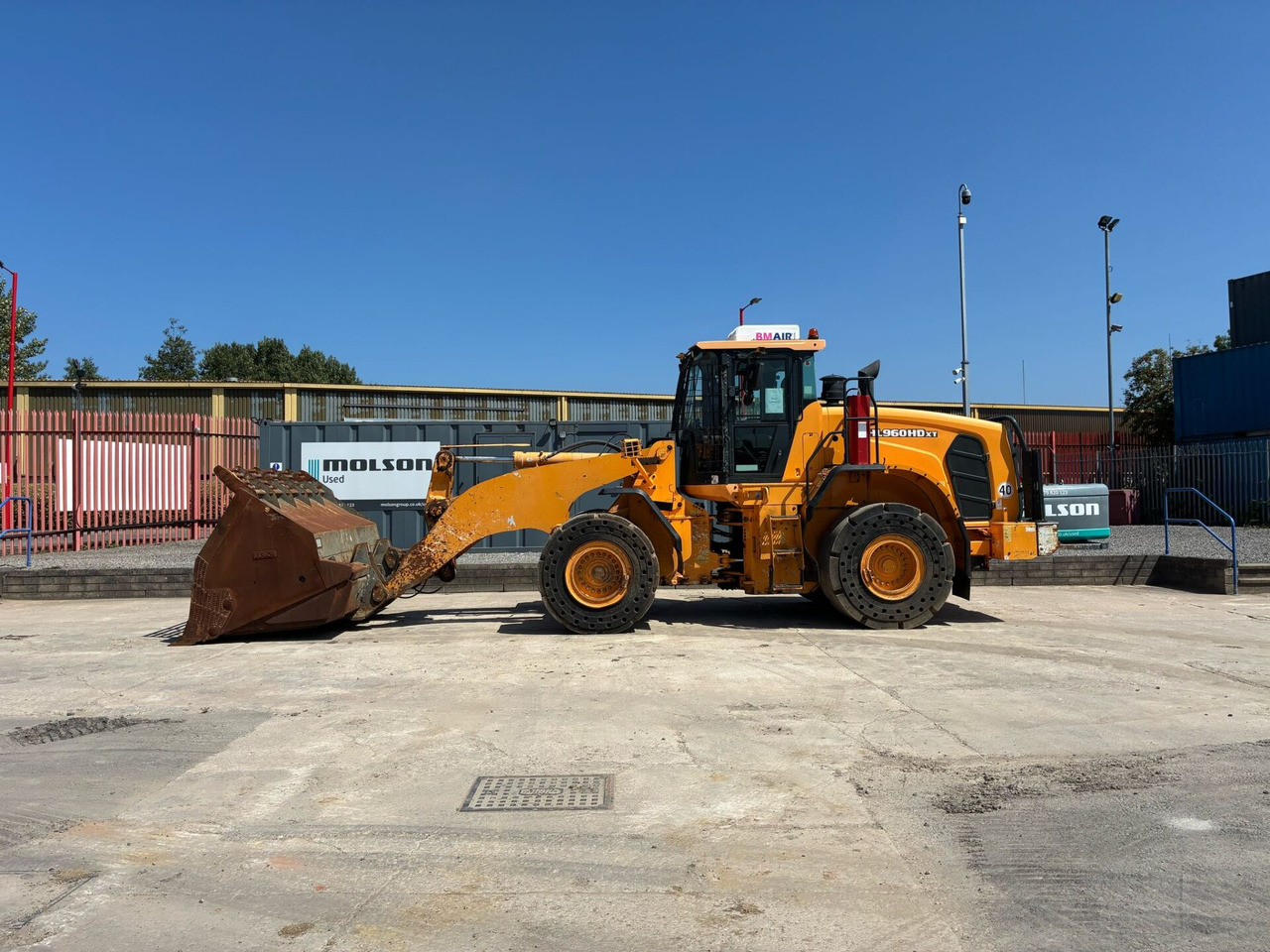 Hyundai HL960HDXT - Rataslaadur: pilt 2 Hyundai HL960HDXT - Rataslaadur: pilt 2