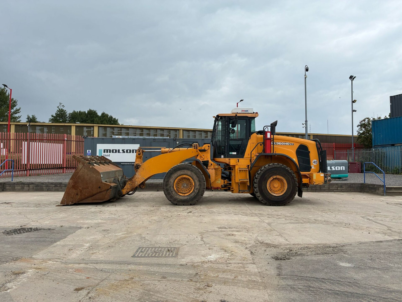 Hyundai HL960HDXT - Rataslaadur: pilt 2 Hyundai HL960HDXT - Rataslaadur: pilt 2