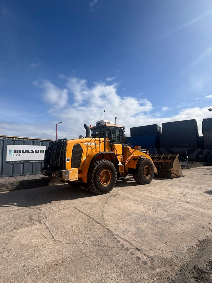 Hyundai HL960HDXT - Rataslaadur: pilt 5 Hyundai HL960HDXT - Rataslaadur: pilt 5
