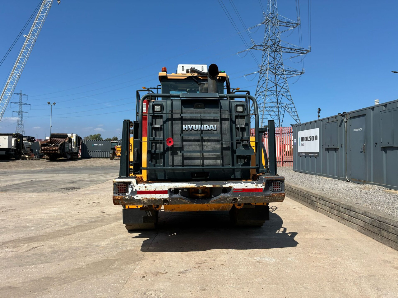 Hyundai HL960HDXT - Rataslaadur: pilt 4 Hyundai HL960HDXT - Rataslaadur: pilt 4