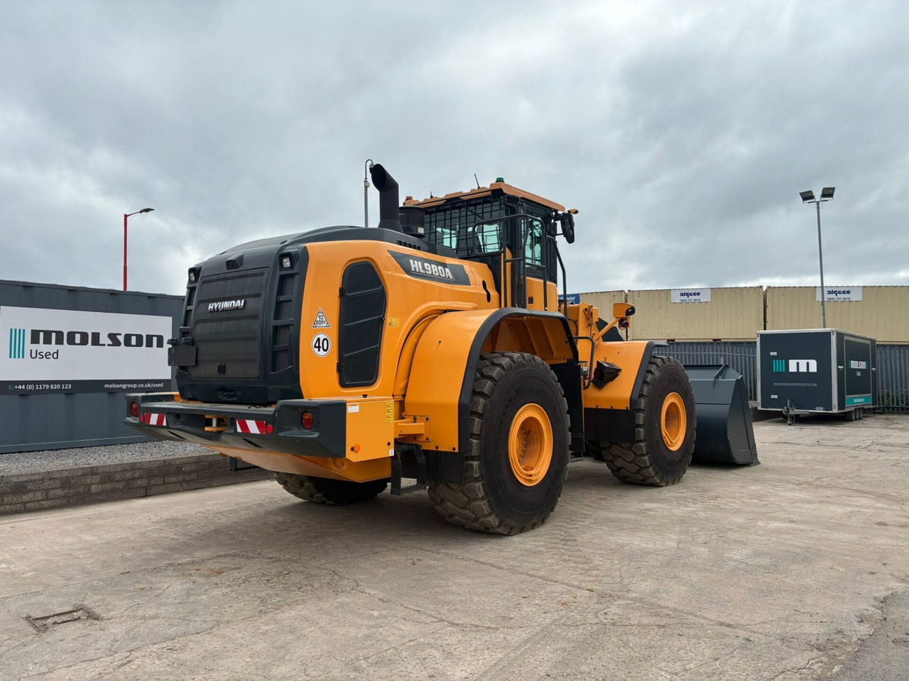 Hyundai HL980A - Rataslaadur: pilt 5 Hyundai HL980A - Rataslaadur: pilt 5