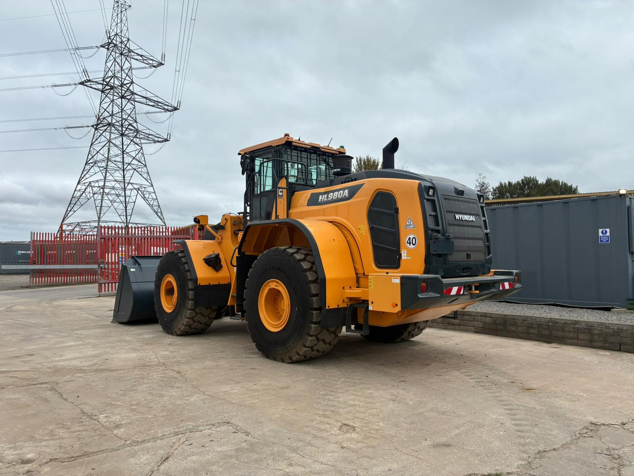 Hyundai HL980A - Rataslaadur: pilt 3 Hyundai HL980A - Rataslaadur: pilt 3