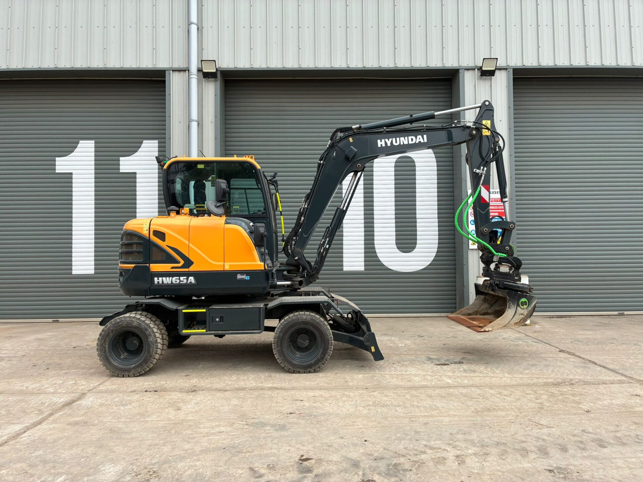 Hyundai HW65AH Ex Demo - Ratastel ekskavaator: pilt 5 Hyundai HW65AH Ex Demo - Ratastel ekskavaator: pilt 5