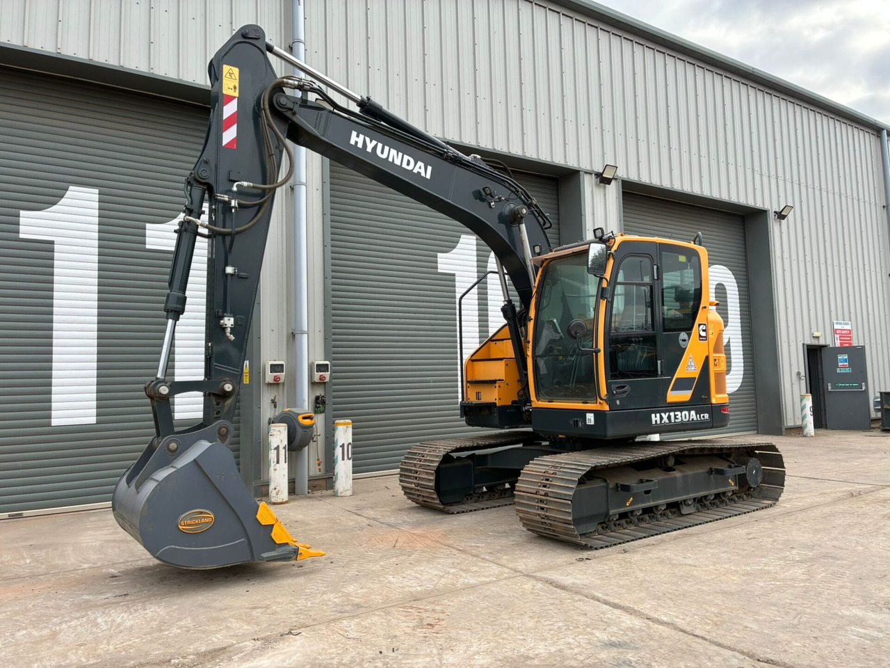 Hyundai HX130ALCR - Lintekskavaator: pilt 1 Hyundai HX130ALCR - Lintekskavaator: pilt 1