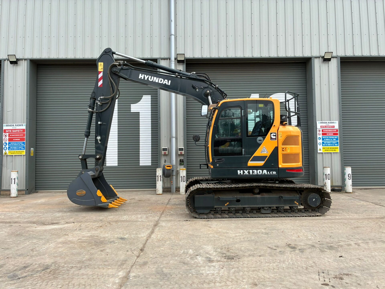 Hyundai HX130ALCR - Lintekskavaator: pilt 2 Hyundai HX130ALCR - Lintekskavaator: pilt 2