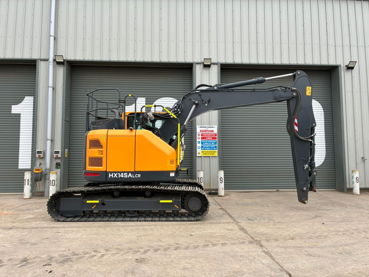 Hyundai HX145ALCR - Lintekskavaator: pilt 5 Hyundai HX145ALCR - Lintekskavaator: pilt 5