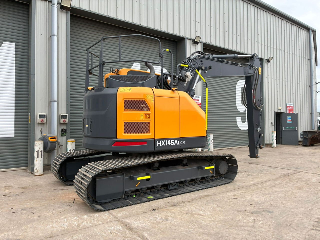 Hyundai HX145ALCR - Lintekskavaator: pilt 4 Hyundai HX145ALCR - Lintekskavaator: pilt 4