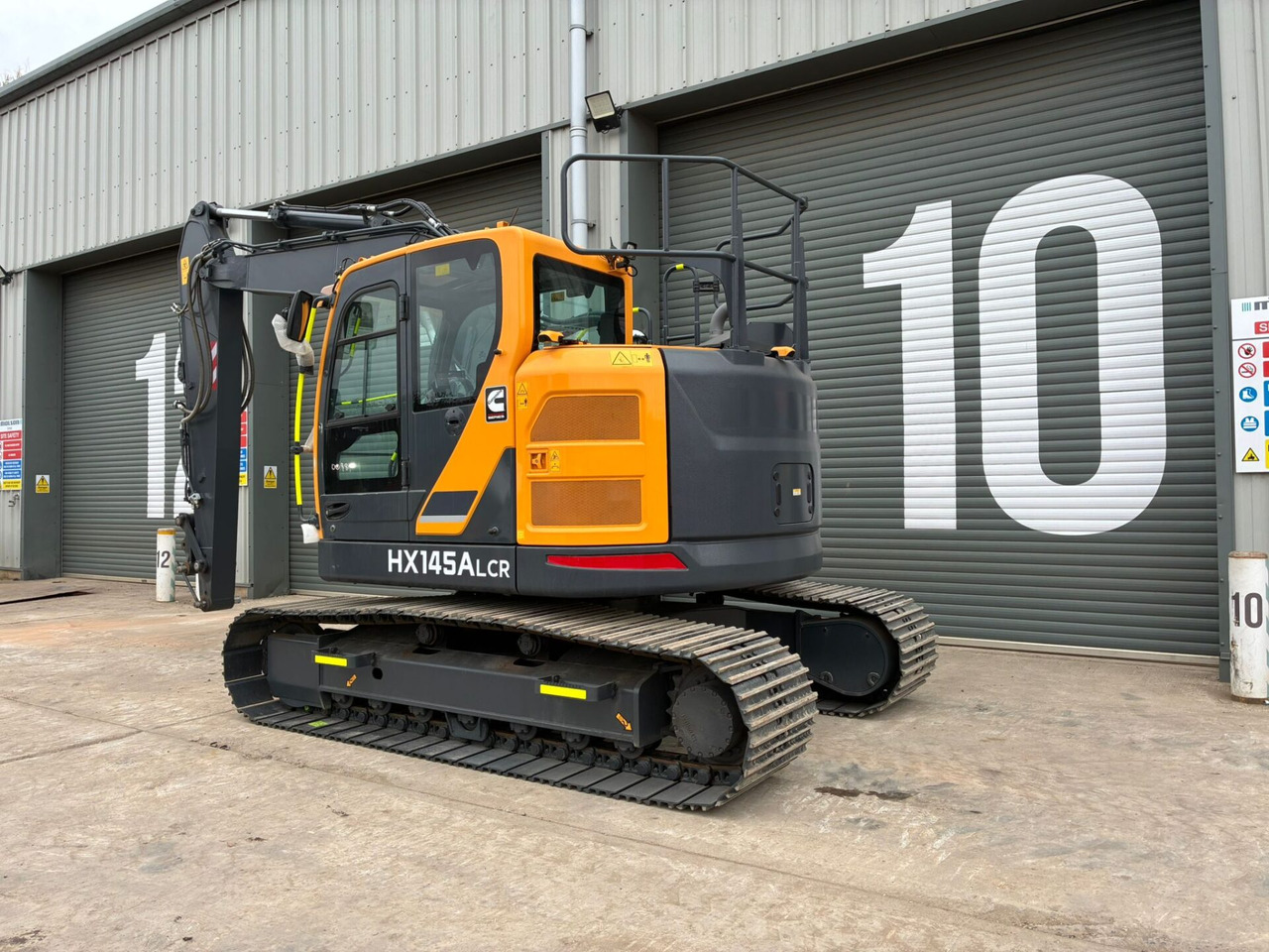 Hyundai HX145ALCR - Lintekskavaator: pilt 3 Hyundai HX145ALCR - Lintekskavaator: pilt 3