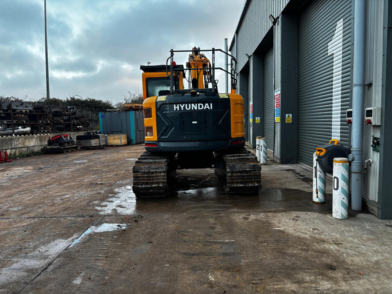 Hyundai HX145LCR - Lintekskavaator: pilt 4 Hyundai HX145LCR - Lintekskavaator: pilt 4