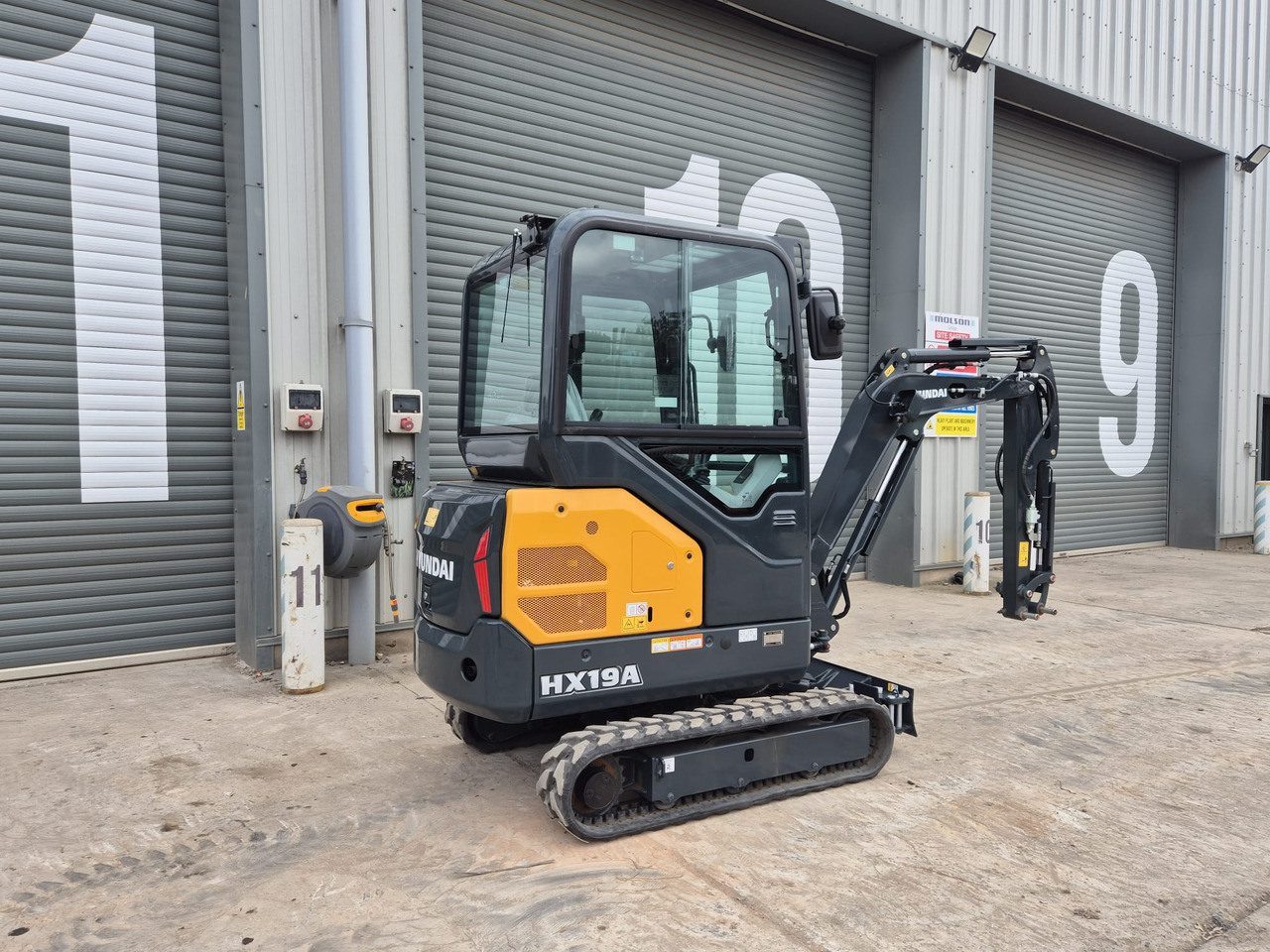 Hyundai HX19A - Miniekskavaator: pilt 5 Hyundai HX19A - Miniekskavaator: pilt 5