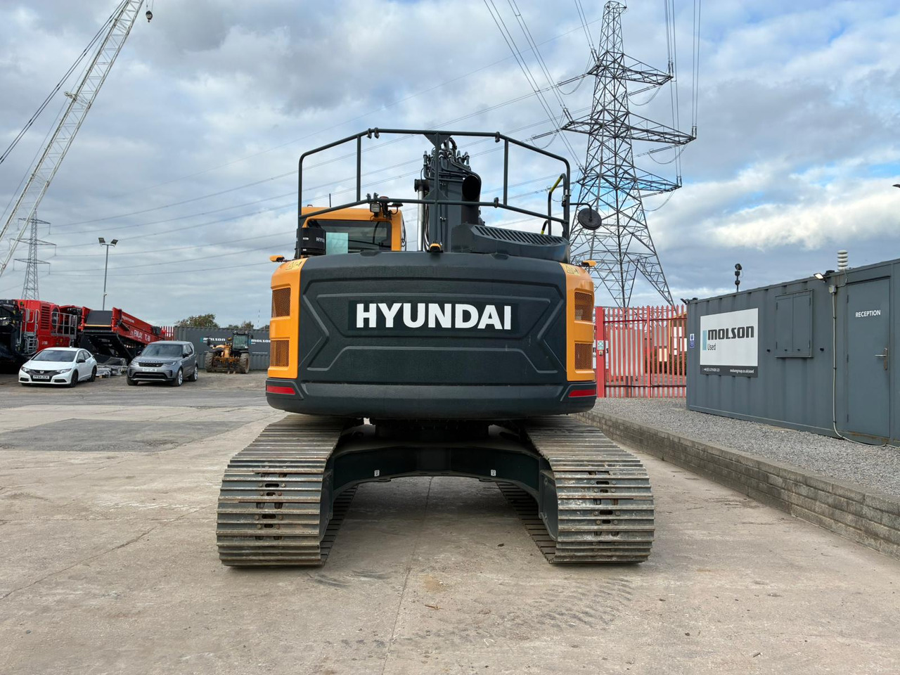 Hyundai HX235ALCR - Lintekskavaator: pilt 4 Hyundai HX235ALCR - Lintekskavaator: pilt 4