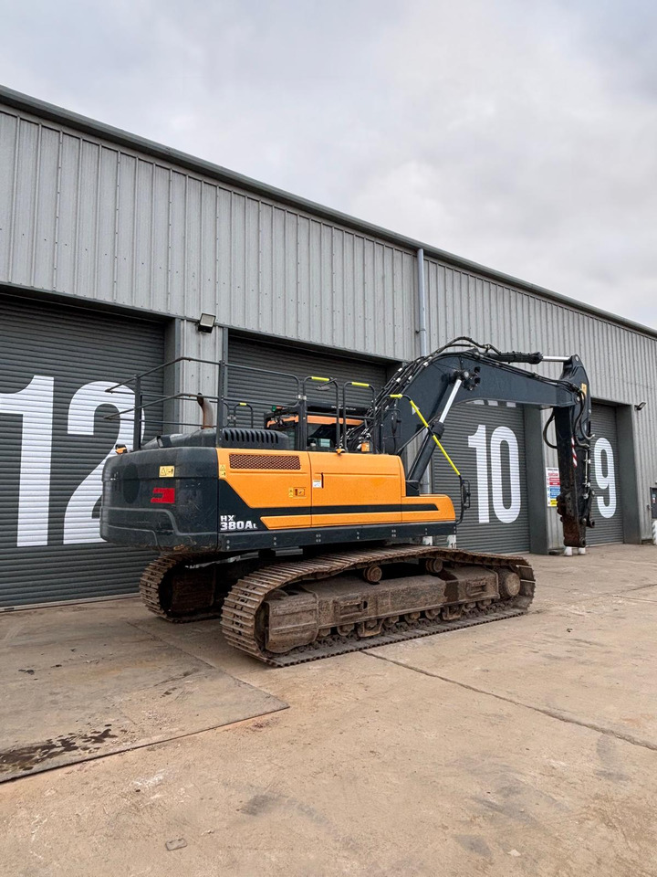 Hyundai HX380AL - Lintekskavaator: pilt 5 Hyundai HX380AL - Lintekskavaator: pilt 5