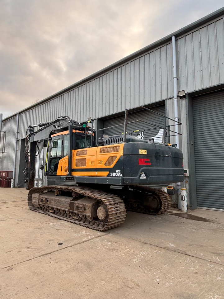 Hyundai HX380AL - Lintekskavaator: pilt 3 Hyundai HX380AL - Lintekskavaator: pilt 3