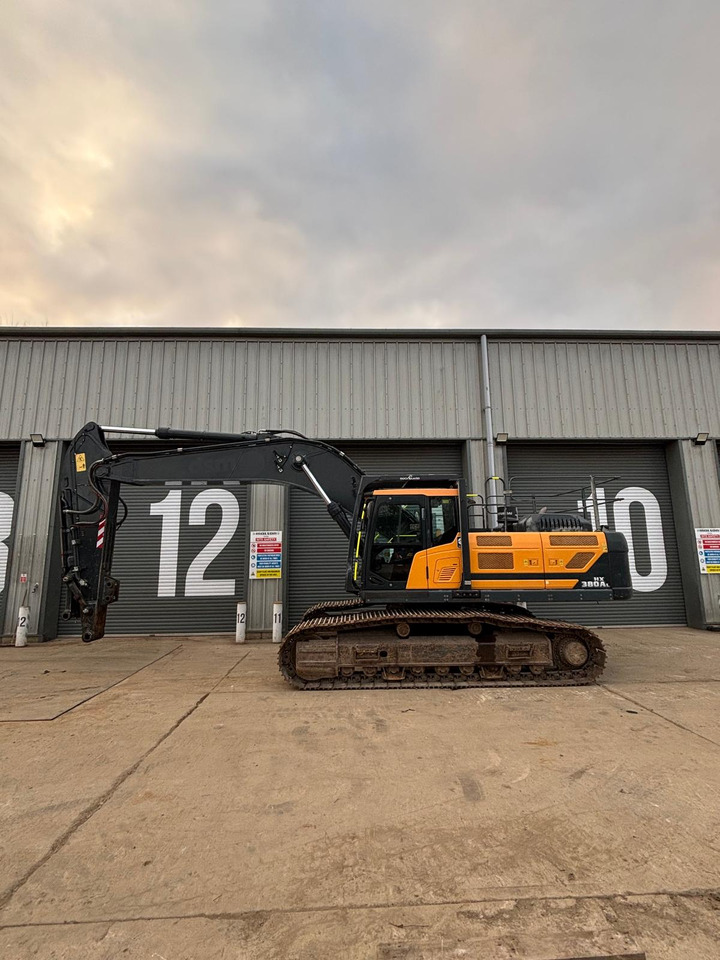Hyundai HX380AL - Lintekskavaator: pilt 2 Hyundai HX380AL - Lintekskavaator: pilt 2