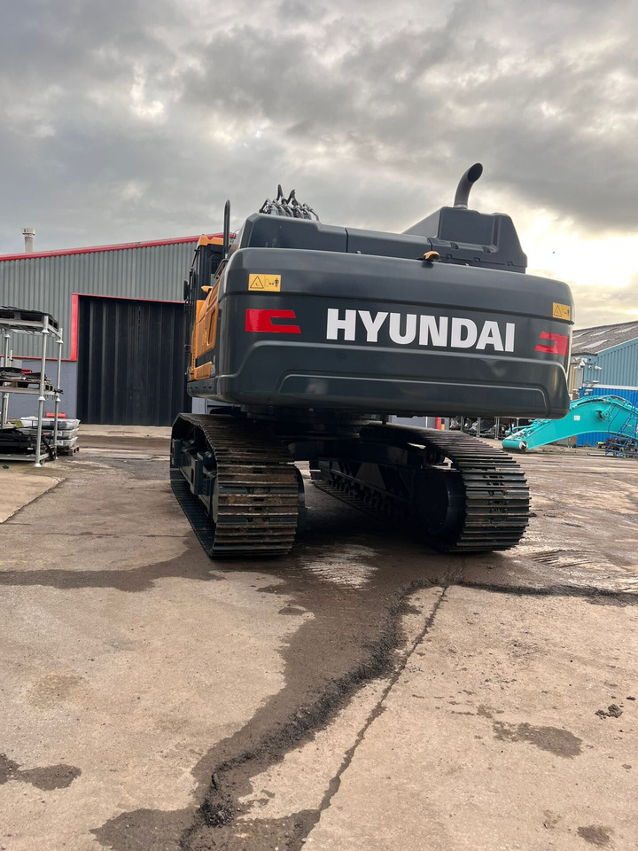 Hyundai HX520AL - Lintekskavaator: pilt 3 Hyundai HX520AL - Lintekskavaator: pilt 3