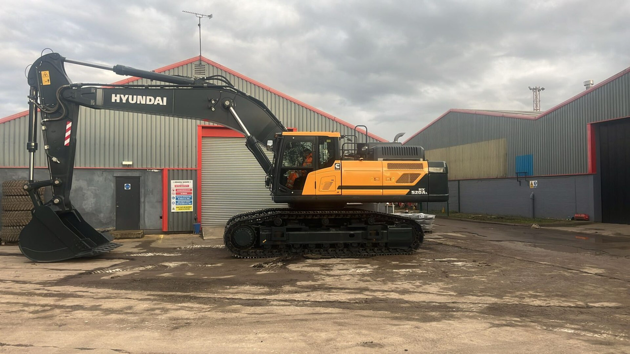 Hyundai HX520AL - Lintekskavaator: pilt 2 Hyundai HX520AL - Lintekskavaator: pilt 2