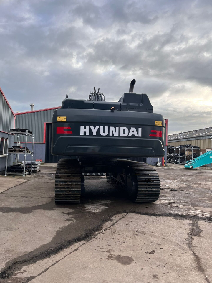 Hyundai HX520AL - Lintekskavaator: pilt 4 Hyundai HX520AL - Lintekskavaator: pilt 4