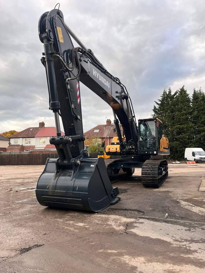 Hyundai HX520AL - Lintekskavaator: pilt 1 Hyundai HX520AL - Lintekskavaator: pilt 1