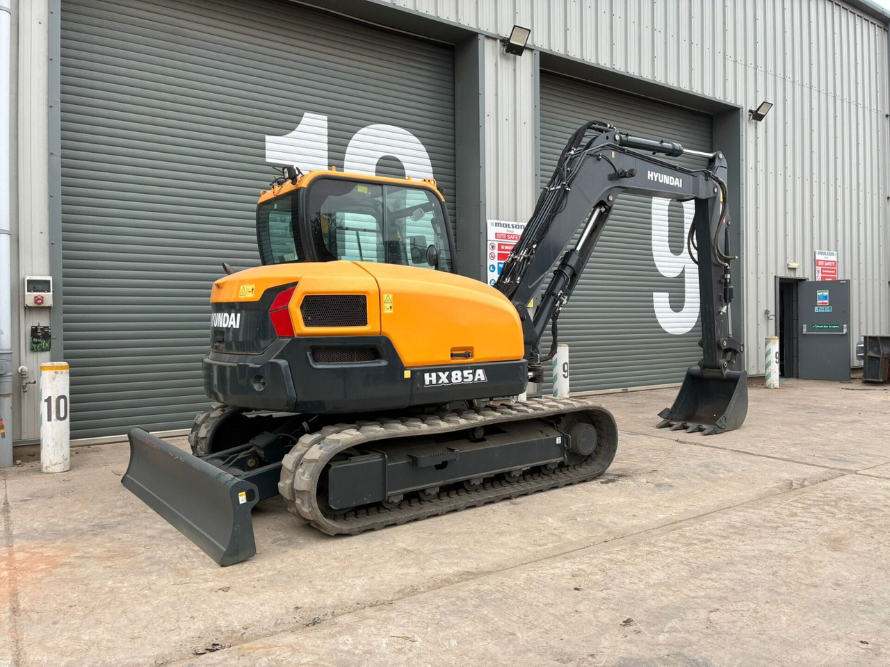 Hyundai HX85A - Miniekskavaator: pilt 5 Hyundai HX85A - Miniekskavaator: pilt 5