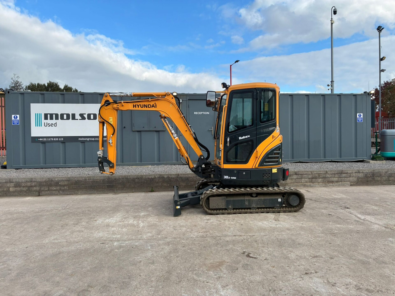 Hyundai R30Z-9AK - Miniekskavaator: pilt 2 Hyundai R30Z-9AK - Miniekskavaator: pilt 2