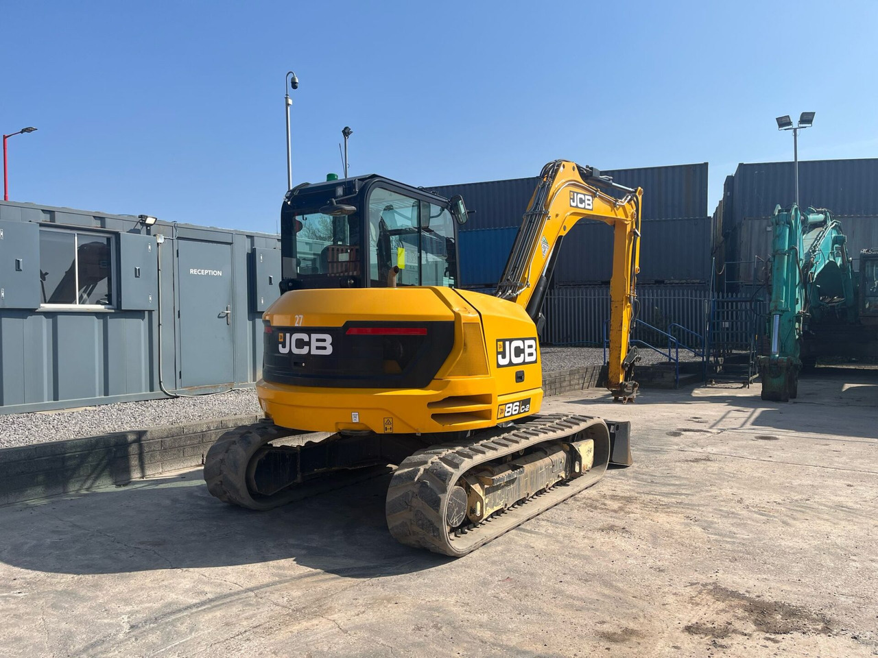JCB 86C-2 - Miniekskavaator: pilt 5 JCB 86C-2 - Miniekskavaator: pilt 5