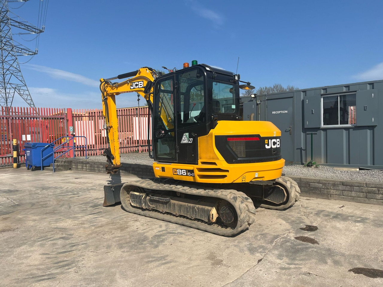 JCB 86C-2 - Miniekskavaator: pilt 3 JCB 86C-2 - Miniekskavaator: pilt 3