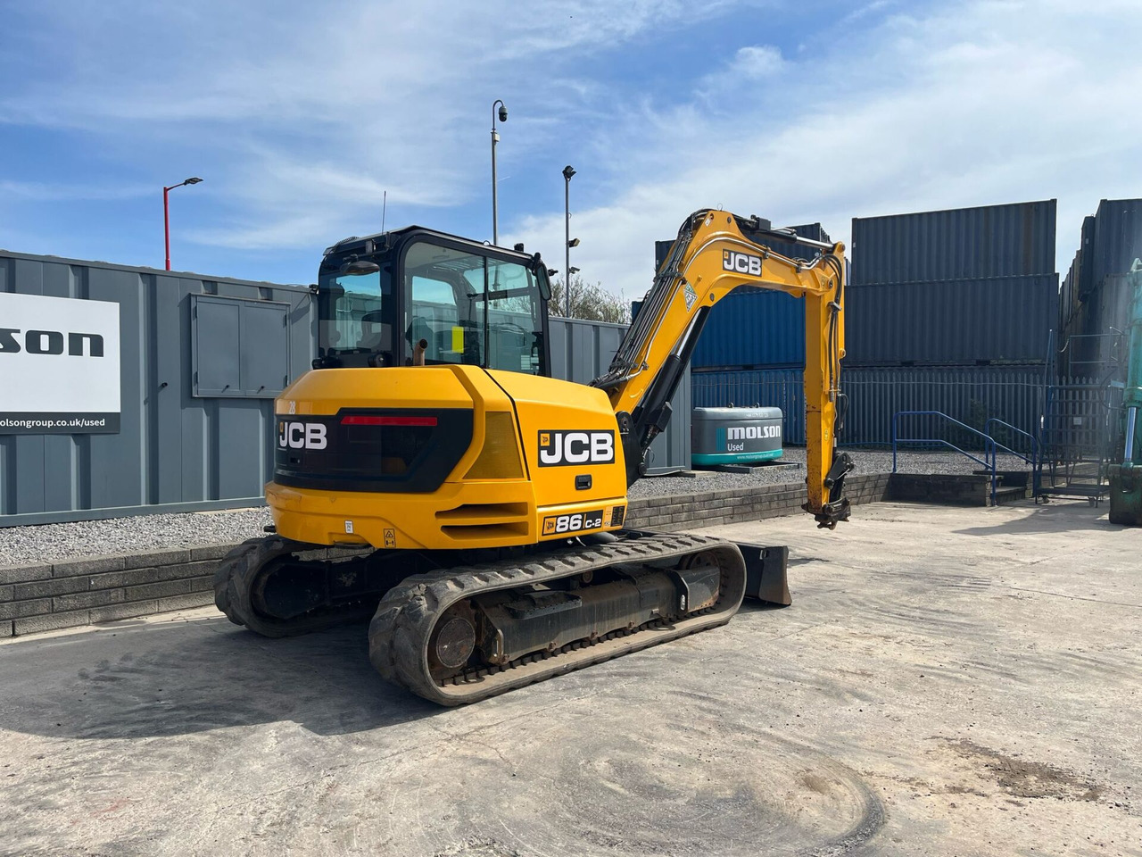 JCB 86C-2 - Miniekskavaator: pilt 4 JCB 86C-2 - Miniekskavaator: pilt 4