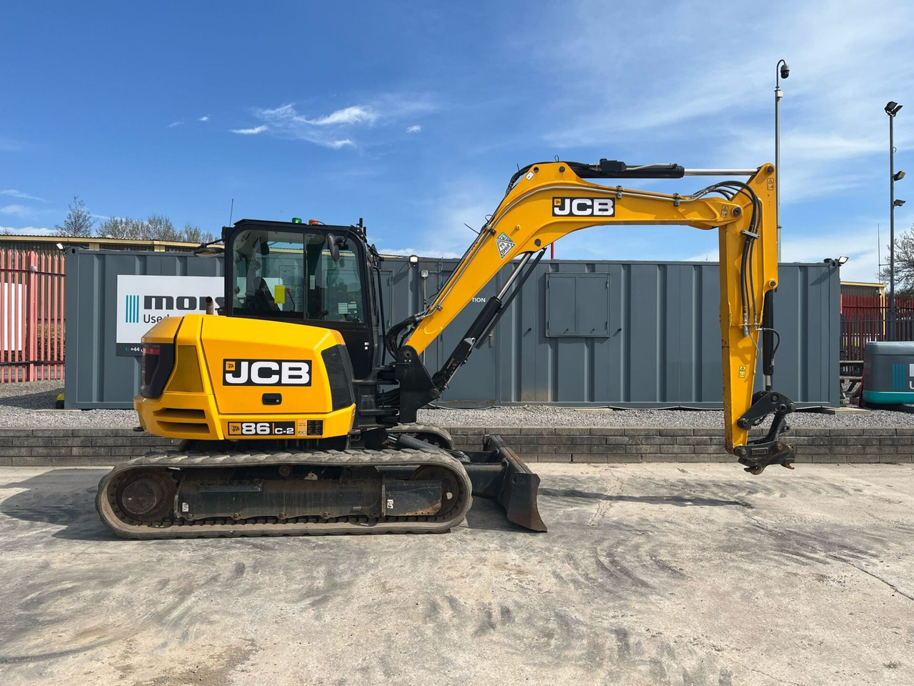 JCB 86C-2 - Miniekskavaator: pilt 5 JCB 86C-2 - Miniekskavaator: pilt 5
