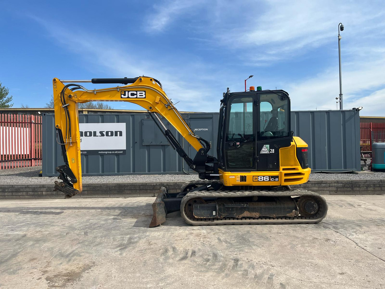 JCB 86C-2 - Miniekskavaator: pilt 2 JCB 86C-2 - Miniekskavaator: pilt 2