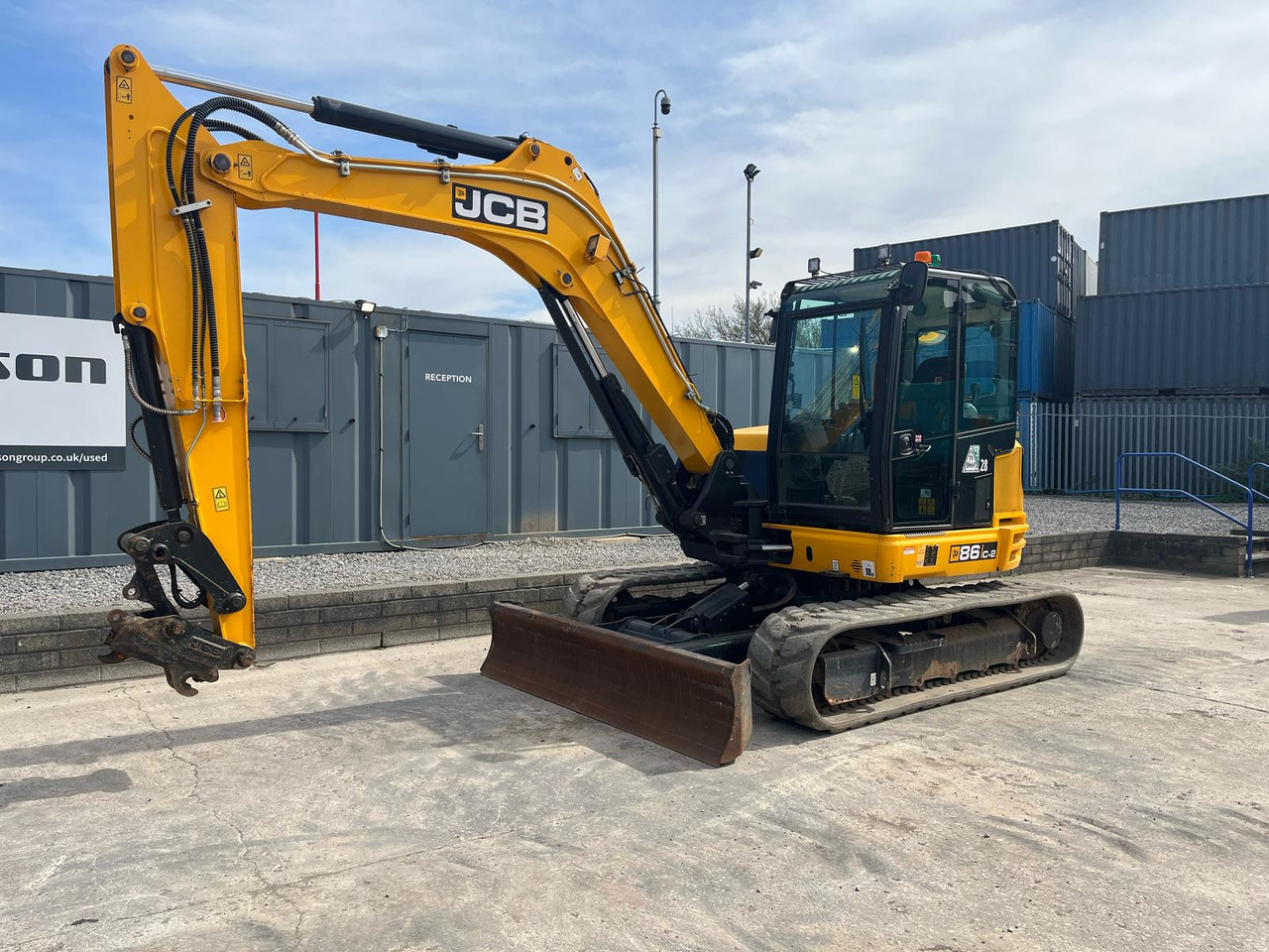 JCB 86C-2 - Miniekskavaator: pilt 1 JCB 86C-2 - Miniekskavaator: pilt 1