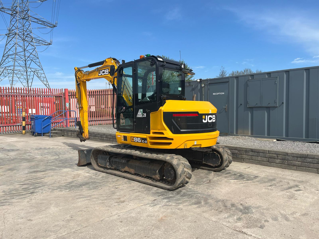 JCB 86C-2 - Miniekskavaator: pilt 3 JCB 86C-2 - Miniekskavaator: pilt 3