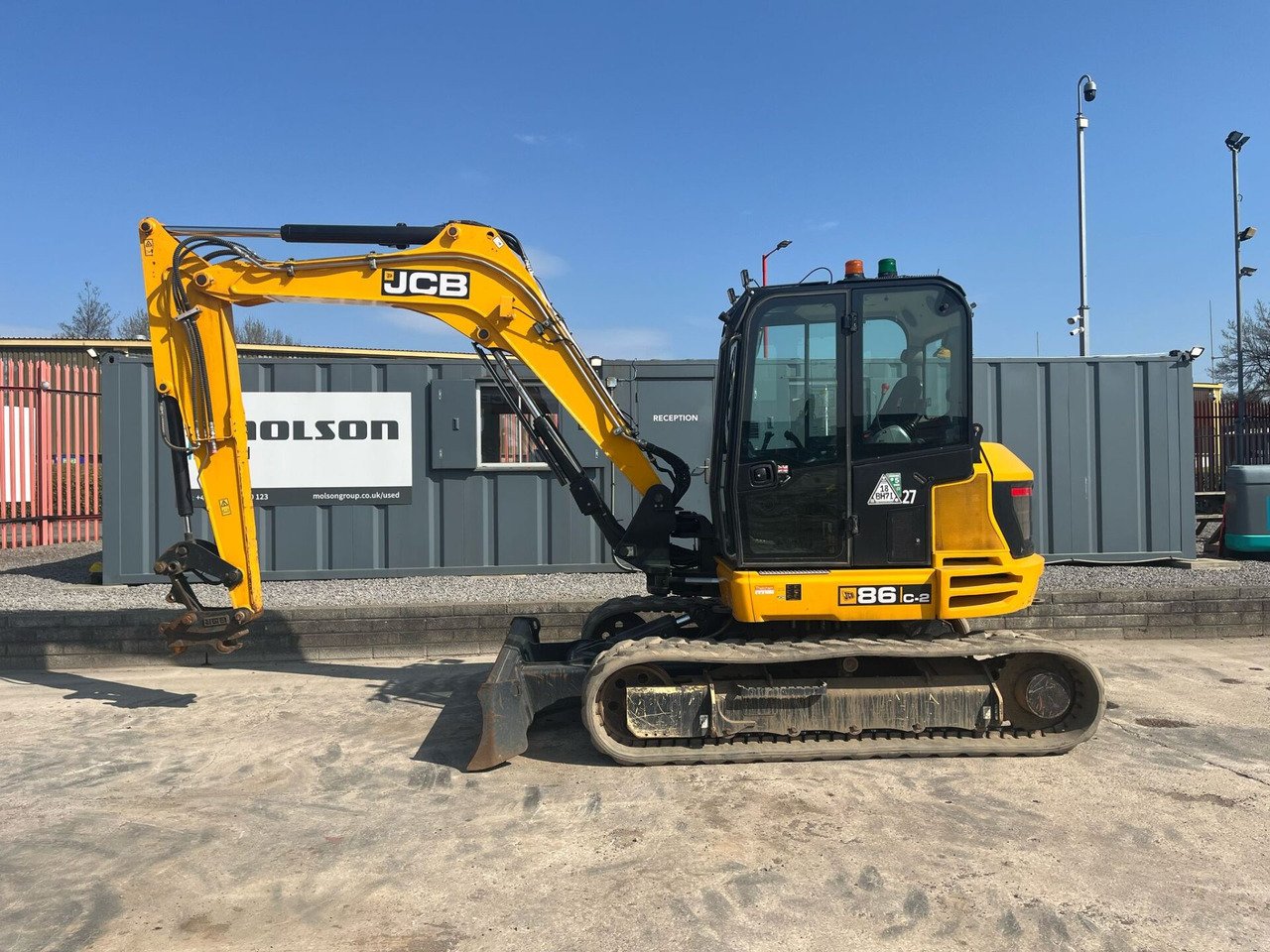 JCB 86C-2 - Miniekskavaator: pilt 2 JCB 86C-2 - Miniekskavaator: pilt 2