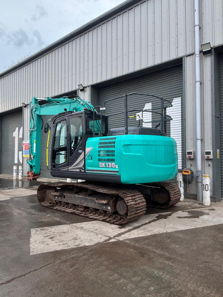 Kobelco SK130 LC-11 - Lintekskavaator: pilt 3 Kobelco SK130 LC-11 - Lintekskavaator: pilt 3