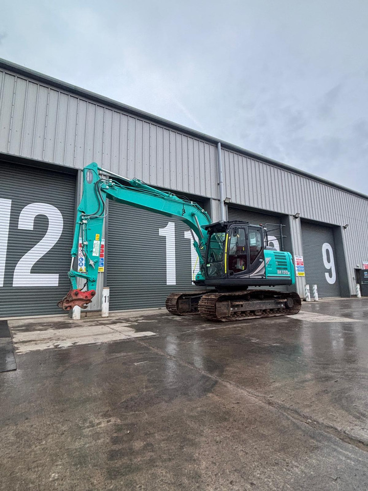 Kobelco SK130 LC-11 - Lintekskavaator: pilt 1 Kobelco SK130 LC-11 - Lintekskavaator: pilt 1
