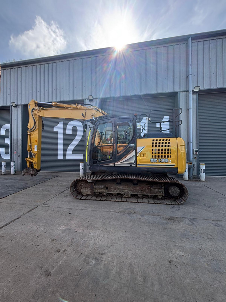 Kobelco SK130LC-11 - Lintekskavaator: pilt 2 Kobelco SK130LC-11 - Lintekskavaator: pilt 2