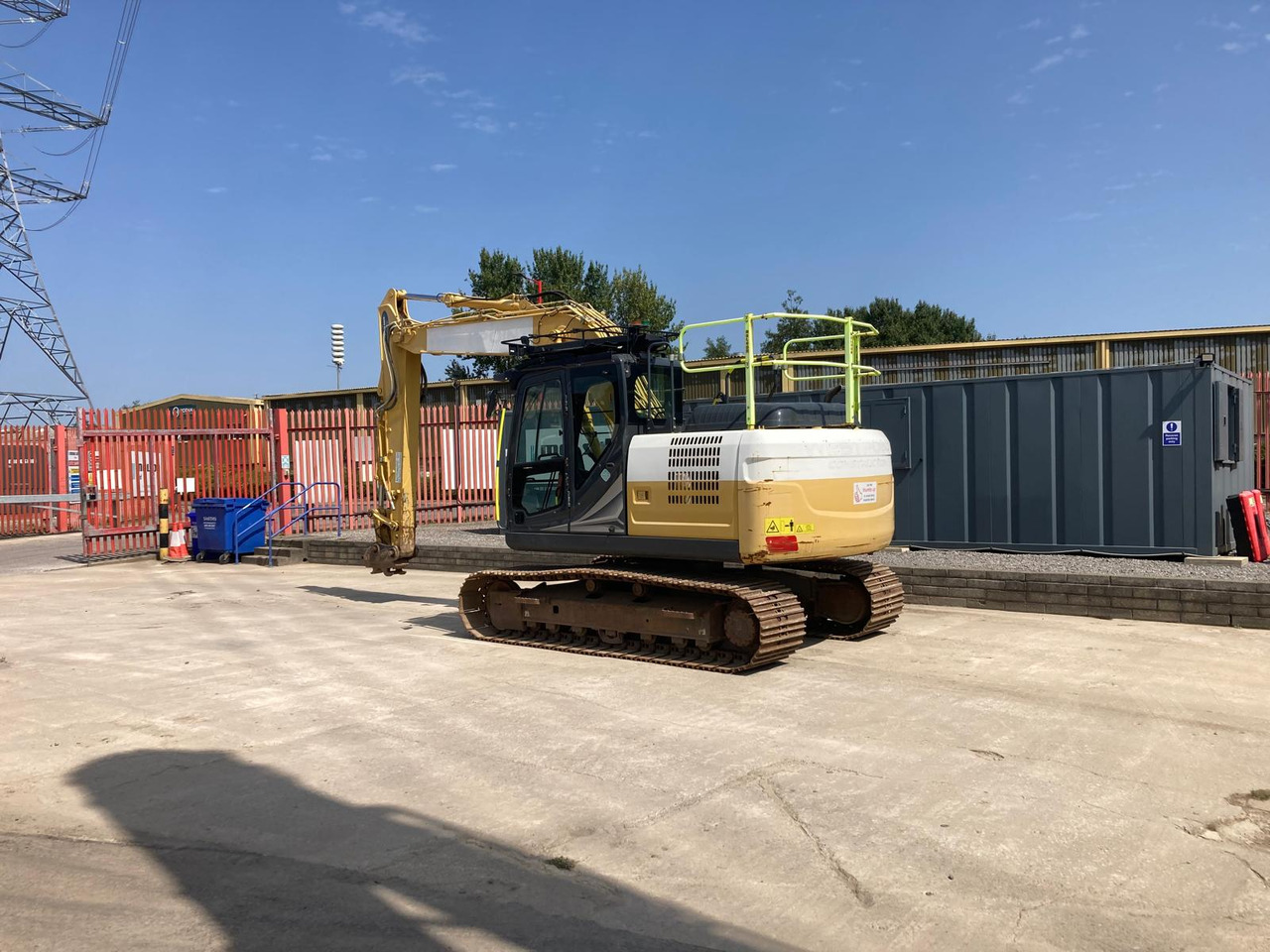 Kobelco SK130LC-11 - Lintekskavaator: pilt 3 Kobelco SK130LC-11 - Lintekskavaator: pilt 3