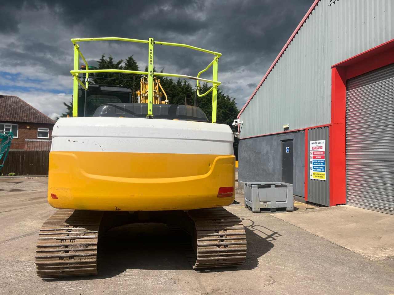 Kobelco SK130LC-11 - Lintekskavaator: pilt 4 Kobelco SK130LC-11 - Lintekskavaator: pilt 4
