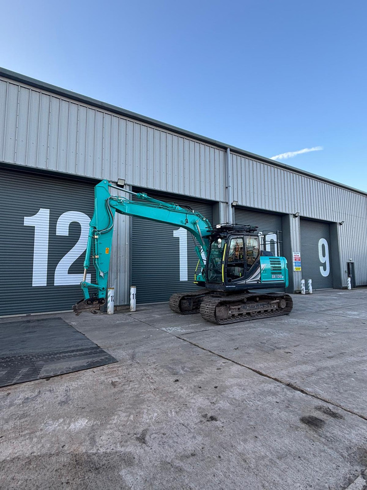 Kobelco SK130LC-11 - Lintekskavaator: pilt 1 Kobelco SK130LC-11 - Lintekskavaator: pilt 1