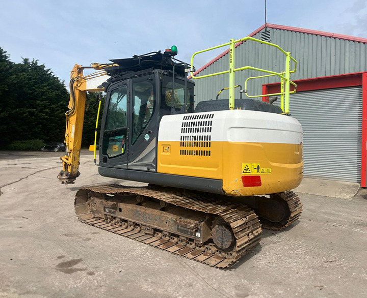 Kobelco SK130LC-11 - Lintekskavaator: pilt 3 Kobelco SK130LC-11 - Lintekskavaator: pilt 3