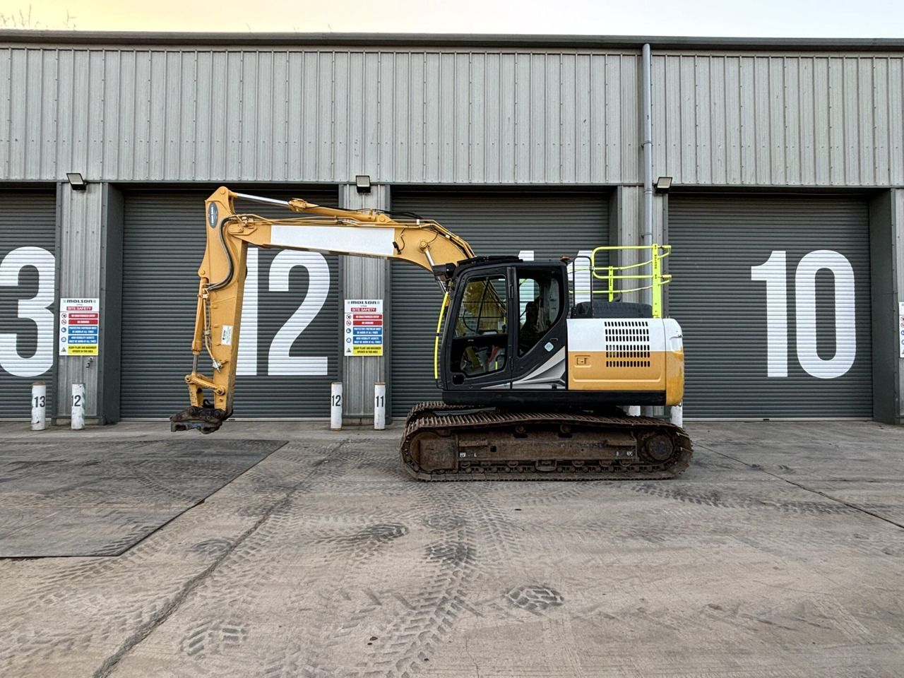 Kobelco SK130LC-11 - Lintekskavaator: pilt 2 Kobelco SK130LC-11 - Lintekskavaator: pilt 2