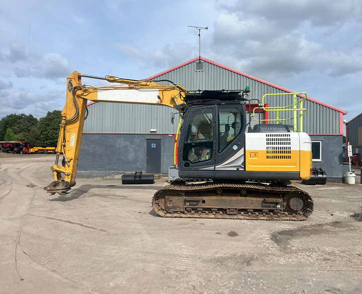 Kobelco SK130LC-11 - Lintekskavaator: pilt 2 Kobelco SK130LC-11 - Lintekskavaator: pilt 2