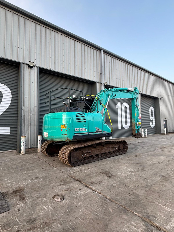 Kobelco SK130LC-11 - Lintekskavaator: pilt 5 Kobelco SK130LC-11 - Lintekskavaator: pilt 5